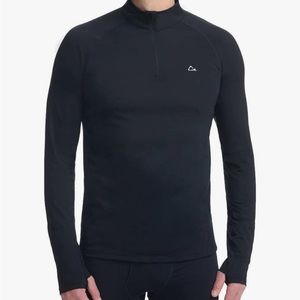 New Men's Drirelease Merino Blend Long Sleeve Top Base Layer